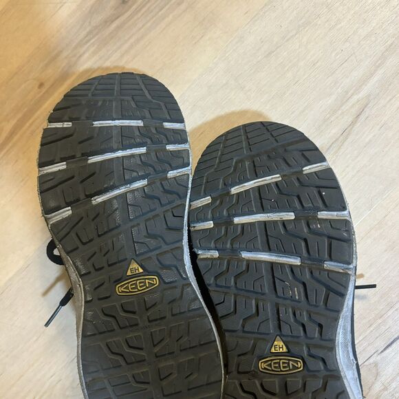 Keen Women Vista Energy Utility Work Safety Shoe Carbon Fiber Steel Toe Size 7 W - Picture 7 of 11